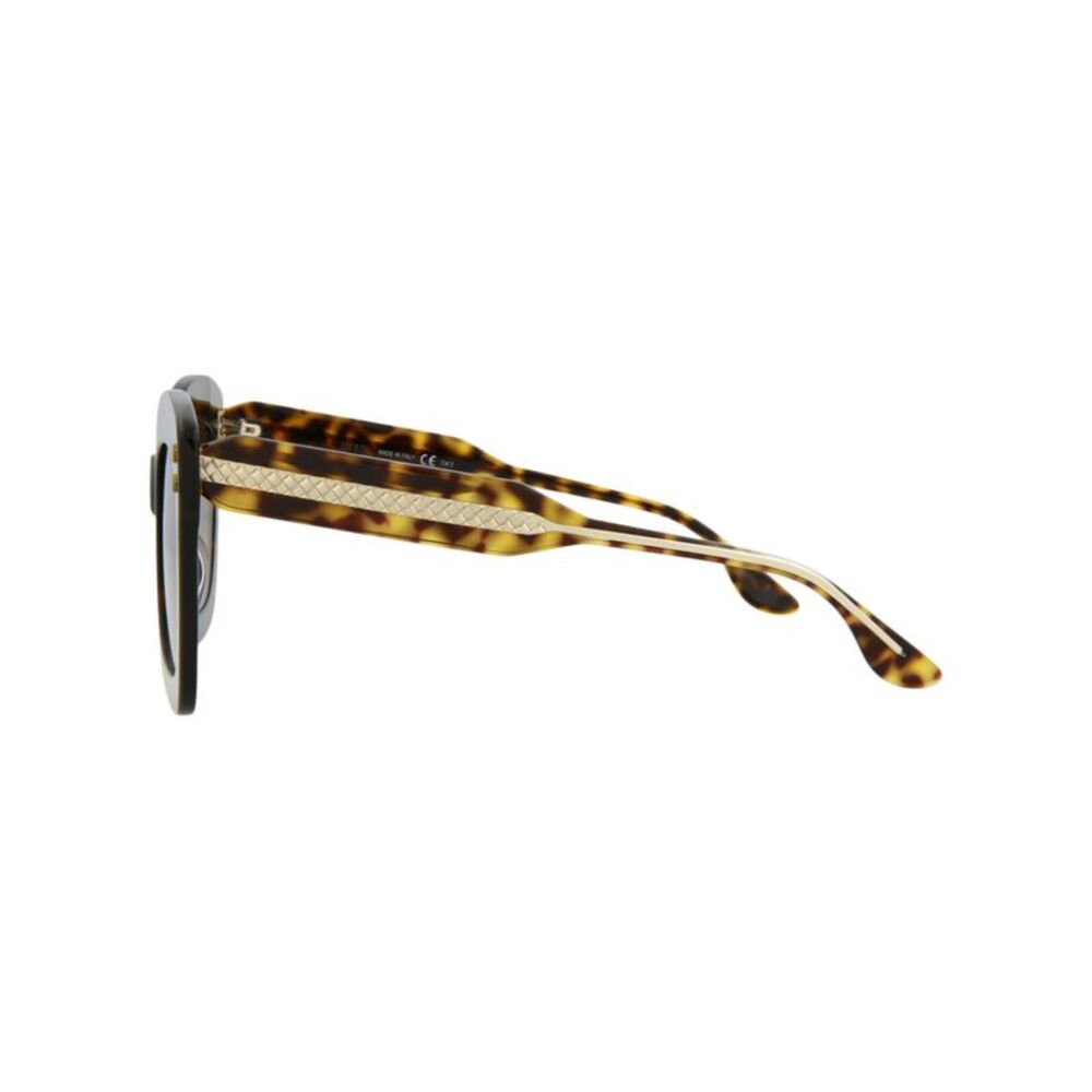 Bottega Veneta Square-Frame Acetate Sunglasses Brown Womens - Picture 3 of 5